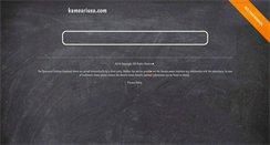 Desktop Screenshot of kameariusa.com